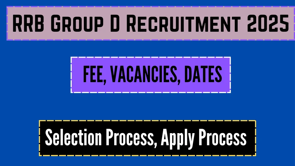 RRB Group D Recruitment 2025