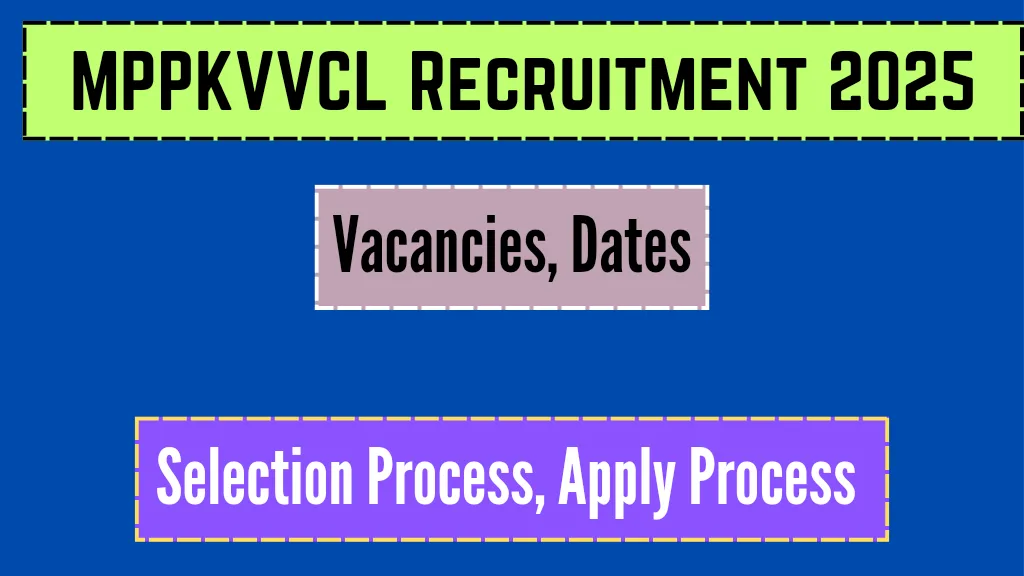 MPPKVVCL Recruitment 2025