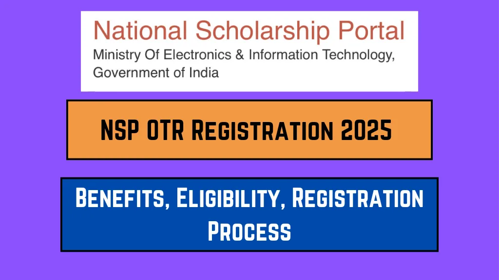 NSP OTR Registration 2025