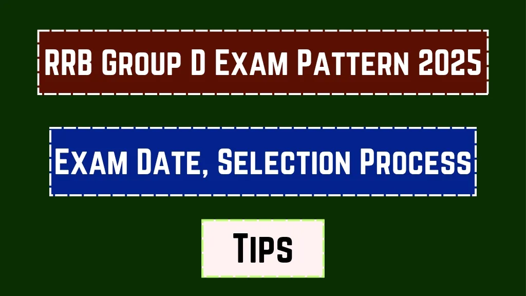 RRB Group D Exam Pattern 2025